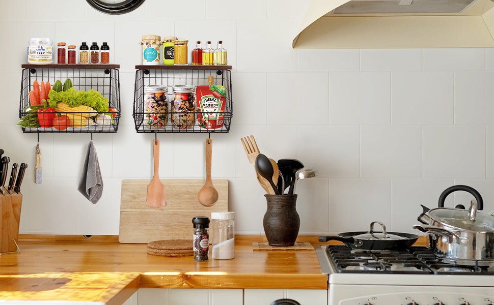 home organization & storage ideas