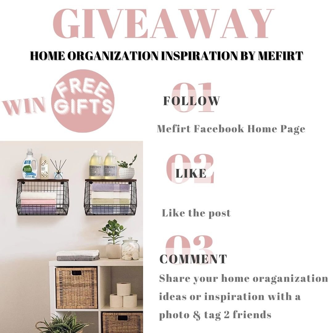 Mother's Day Home Organization Giveaway (US only)
