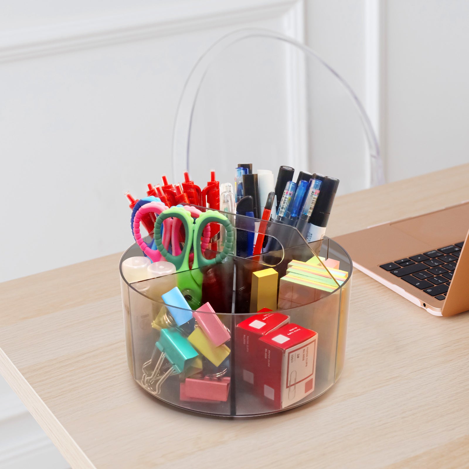 rotating pen holder