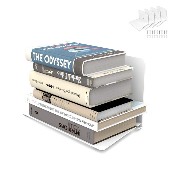 Free shops floating bookshelves