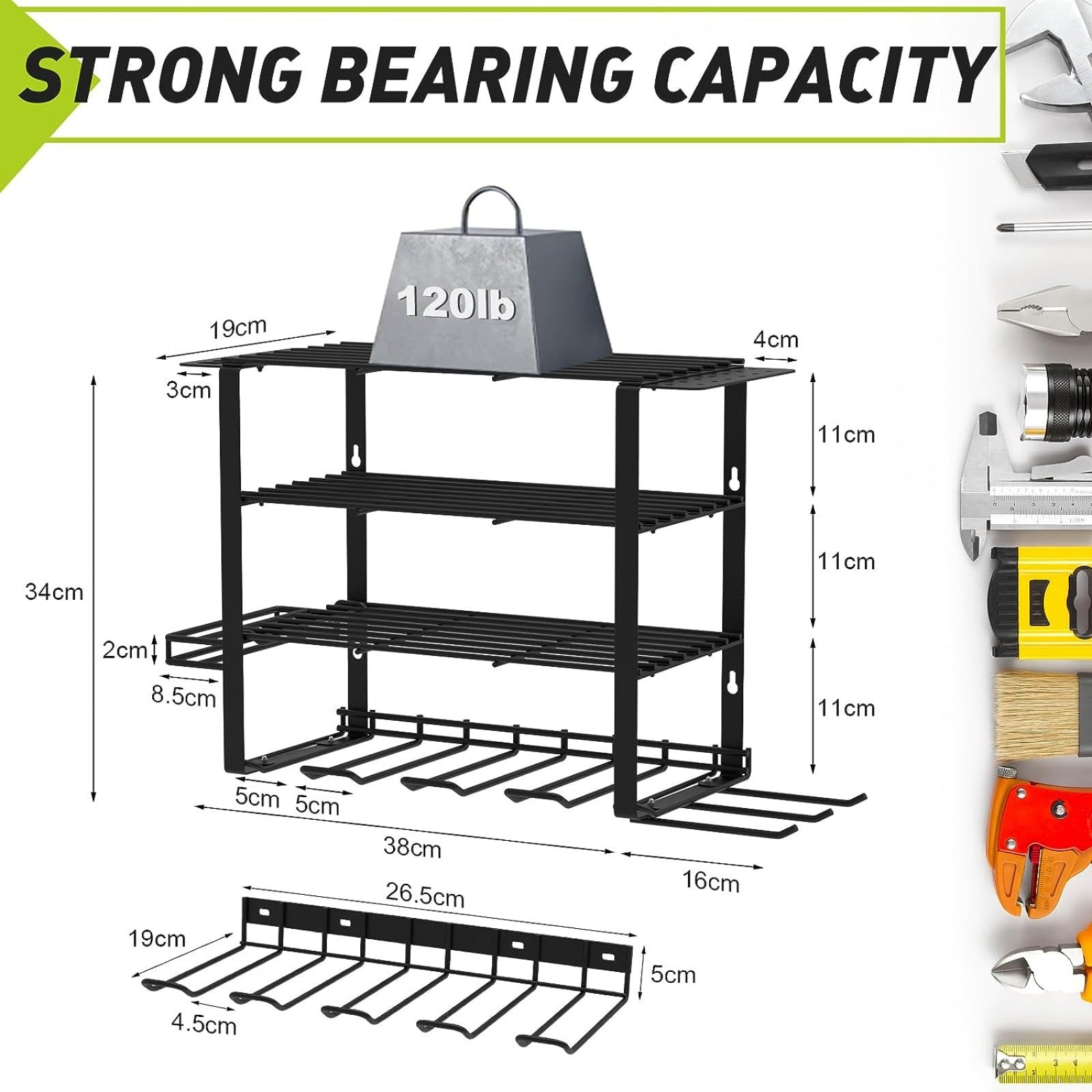 Power Tool Organizers/Storage