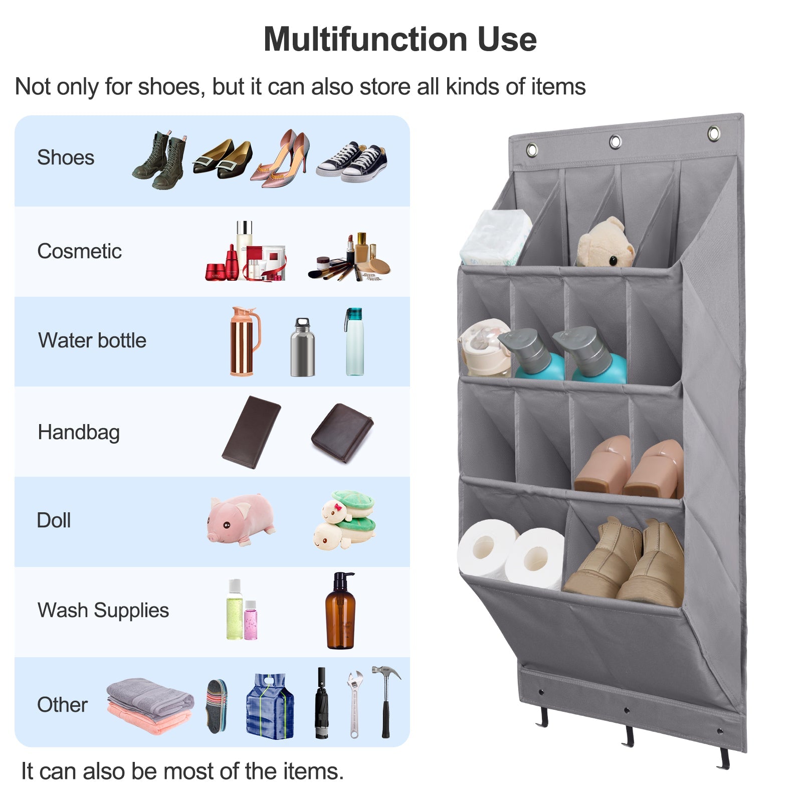 shoe organizer for entryway|multifuntional 