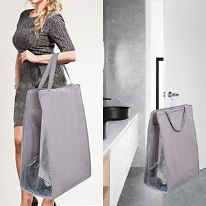 Hanging Laundry Hamper| 2-Packs